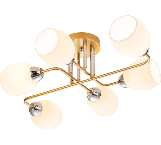 Светильник на штанге ESCADA 1132/6P E27*60W Gold 1132/6P Gold