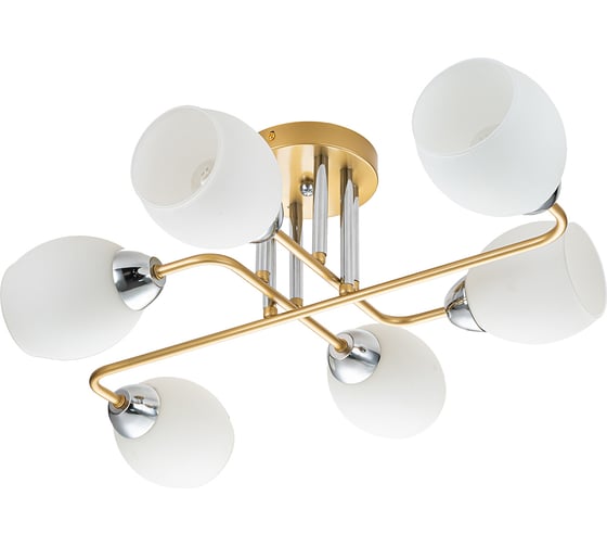 Светильник на штанге ESCADA 1132/6P E27*60W Gold 1132/6P Gold
