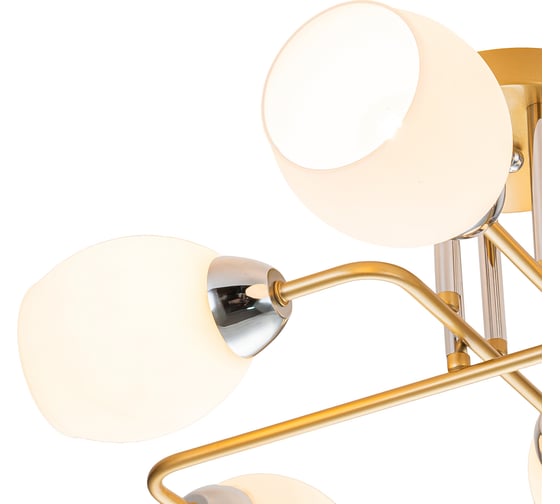 Светильник на штанге ESCADA 1132/6P E27*60W Gold 1132/6P Gold