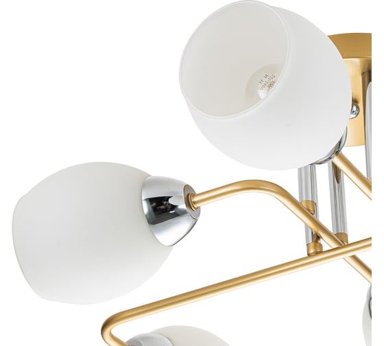 Светильник на штанге ESCADA 1132/6P E27*60W Gold 1132/6P Gold