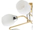 Светильник на штанге ESCADA 1132/6P E27*60W Gold 1132/6P Gold 4
