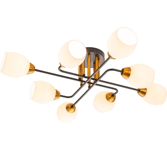 Светильник на штанге ESCADA 1132/8P E27*60W Black 1132/8P Black 1