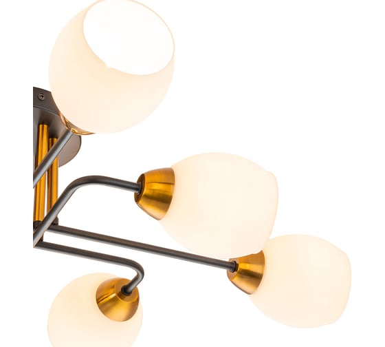 Светильник на штанге ESCADA 1132/8P E27*60W Black 1132/8P Black