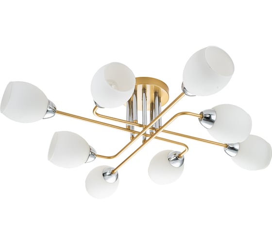 Светильник на штанге ESCADA 1132/8P E27*60W Gold 1132/8P Gold