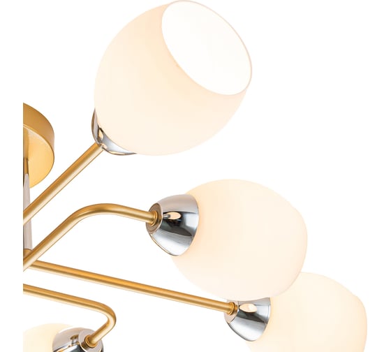 Светильник на штанге ESCADA 1132/8P E27*60W Gold 1132/8P Gold