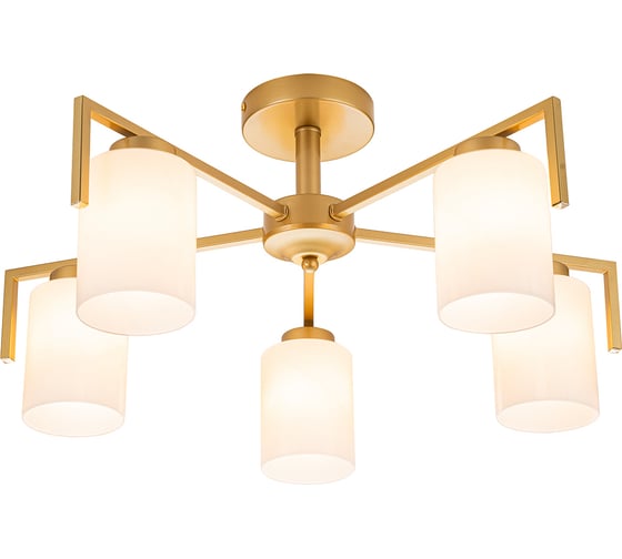 Светильник на штанге ESCADA 1142/5P E27*60W Gold 1142/5P Gold