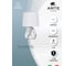 Настольный светильник ARTE LAMP A5016LT-1W A5016LT-1WH 2
