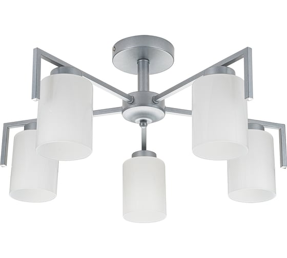 Светильник на штанге ESCADA 1142/5P E27*60W Silver 1142/5P Silver