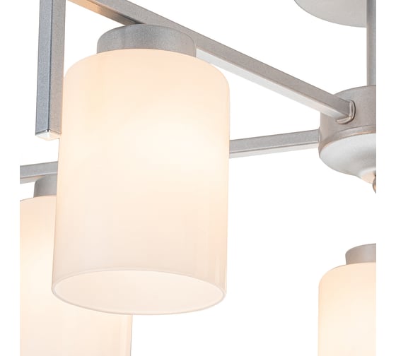 Светильник на штанге ESCADA 1142/5P E27*60W Silver 1142/5P Silver