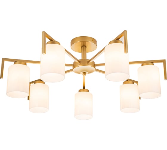 Светильник на штанге ESCADA 1142/7P E27*60W Gold 1142/7P Gold