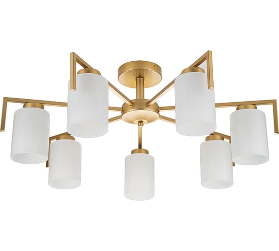 Светильник на штанге ESCADA 1142/7P E27*60W Gold 1142/7P Gold