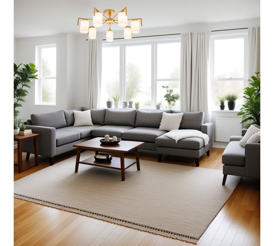 Светильник на штанге ESCADA 1142/7P E27*60W Gold 1142/7P Gold