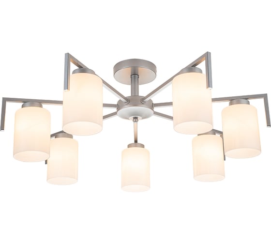 Светильник на штанге ESCADA 1142/7P E27*60W Silver 1142/7P Silver