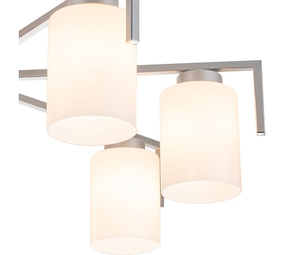 Светильник на штанге ESCADA 1142/7P E27*60W Silver 1142/7P Silver