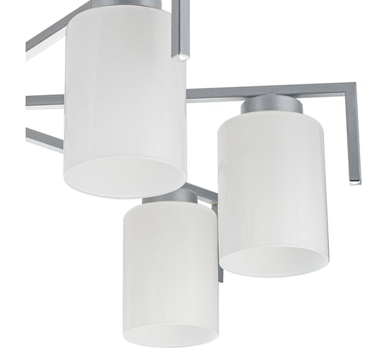 Светильник на штанге ESCADA 1142/7P E27*60W Silver 1142/7P Silver