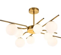 Светильник на штанге ESCADA 642/8P G9*40W Brass 642/8P Brass