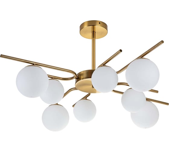Светильник на штанге ESCADA 642/8P G9*40W Brass 642/8P Brass