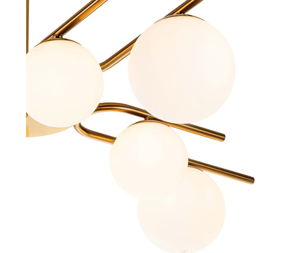 Светильник на штанге ESCADA 642/8P G9*40W Brass 642/8P Brass