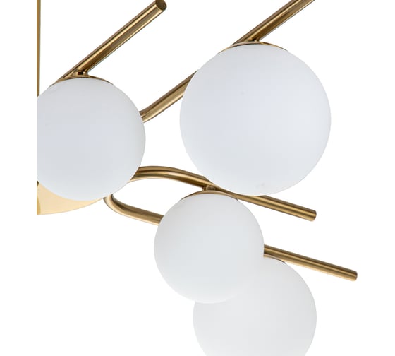 Светильник на штанге ESCADA 642/8P G9*40W Brass 642/8P Brass