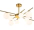 Светильник на штанге ESCADA 642/8P G9*40W Brass 642/8P Brass 1