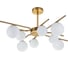 Светильник на штанге ESCADA 642/8P G9*40W Brass 642/8P Brass 2