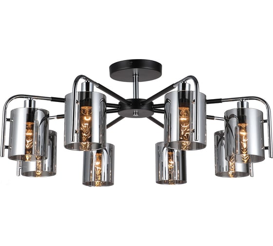 Светильник на штанге ESCADA 671/8P E14*40W Chrome 671/8P Chrome
