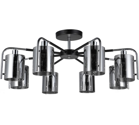 Светильник на штанге ESCADA 671/8P E14*40W Chrome 671/8P Chrome