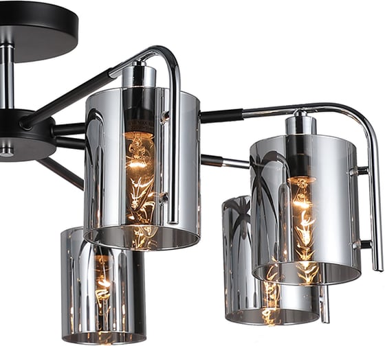 Светильник на штанге ESCADA 671/8P E14*40W Chrome 671/8P Chrome