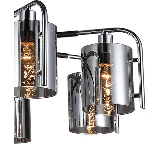 Светильник на штанге ESCADA 671/8P E14*40W Chrome 671/8P Chrome