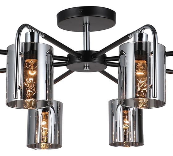 Светильник на штанге ESCADA 671/8P E14*40W Chrome 671/8P Chrome