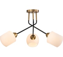 Светильник на штанге ESCADA E27*40W Copper/Black 2113/3P