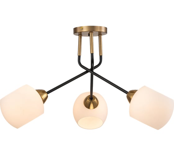 Светильник на штанге ESCADA E27*40W Copper/Black 2113/3P