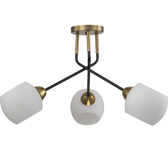 Светильник на штанге ESCADA E27*40W Copper/Black 2113/3P