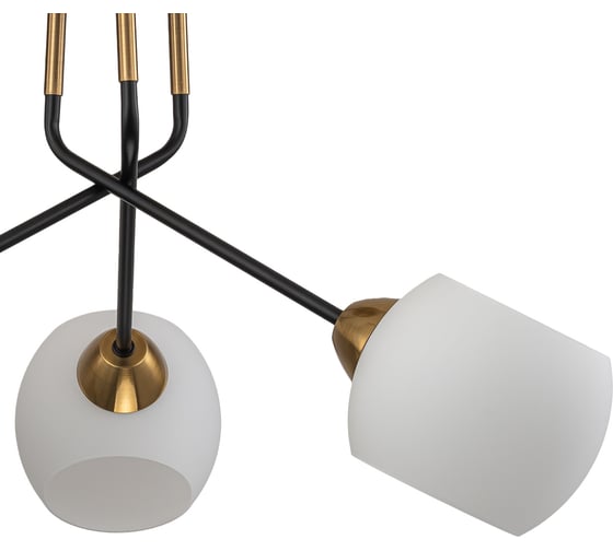 Светильник на штанге ESCADA E27*40W Copper/Black 2113/3P