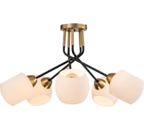 Светильник на штанге ESCADA E27*40W Copper/Black 2113/5P