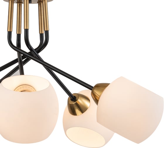 Светильник на штанге ESCADA E27*40W Copper/Black 2113/5P