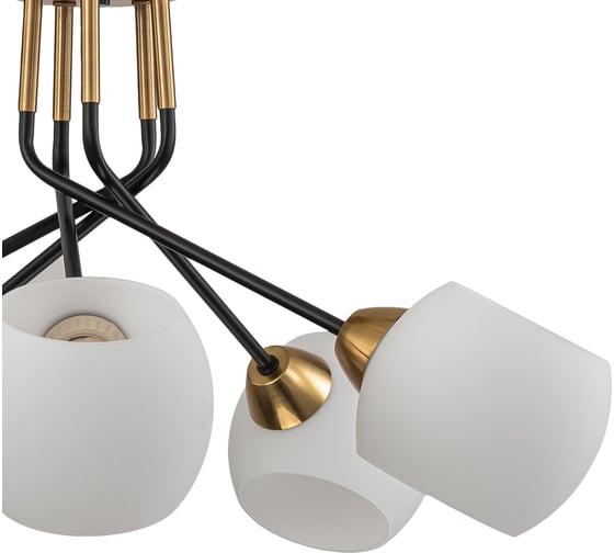 Светильник на штанге ESCADA E27*40W Copper/Black 2113/5P