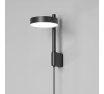 Настенный светодиодный светильник Elektrostandard tobi led, 4000k, черный 40129/led a064592