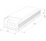 Блок питания Elektrostandard 100w, 12v, ip00 95048/00 a065257 2