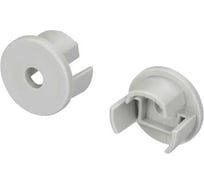 Заглушка Arlight ROUND-D18-FLAT с отверстием 10 шт. 025961