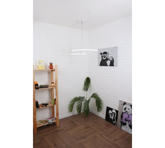 Люстра Schaffner Stato 2970-600+400 WH LED 108W+14W Stato 2970-600+400 WH Stato 2970-600+400 WH