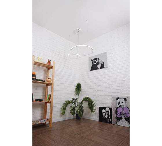 Люстра Schaffner Stato 2970-600+400 WH LED 108W+14W Stato 2970-600+400 WH Stato 2970-600+400 WH