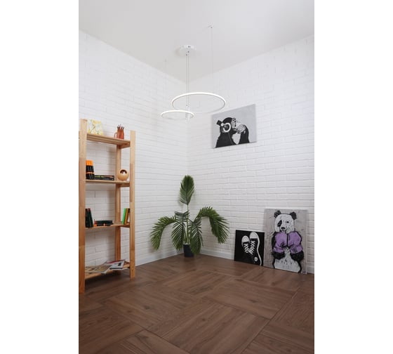 Люстра Schaffner Stato 2970-600+400 WH LED 108W+14W Stato 2970-600+400 WH Stato 2970-600+400 WH
