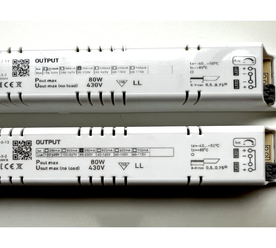Cветодиодный драйвер Световые технологии b1x80w 0.35a ll led 80вт-350ма 2002003000