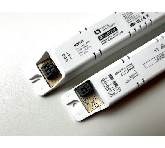 Cветодиодный драйвер Световые технологии b1x80w 0.35a ll led 80вт-350ма 2002003000
