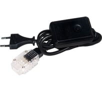 Контроллер FERON 10-50м 3W для дюралайта LED-F3W со светодиодами шнур 1м 26075