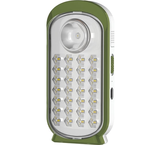 Аккумуляторный фонарь-светильник КОСМОС 126LED, 28+1 LED, 4V 495482 1