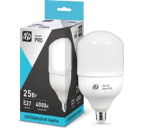 Лампа ASD сд LED-HP-PRO 25Вт 230В E27 4000К 2250Лм  4690612018706