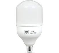 Лампа ASD сд LED-HP-PRO 65Вт 230В E27 с адаптером Е40 6500К 5850Лм 4690612012094