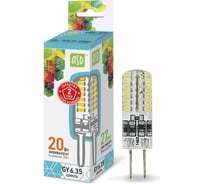 Лампа ASD сд LED-JCD-std 2Вт 230В GY6,35 4000К 180Лм 4690612003771
